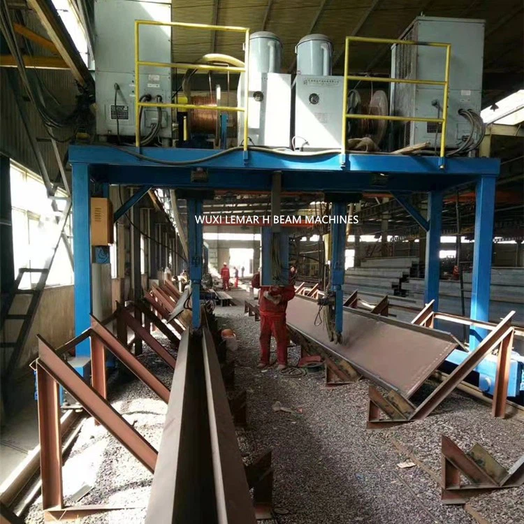 h beam cantilever welding machines product-750-750