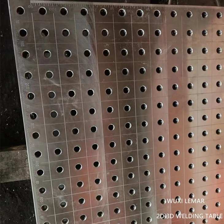 3D Precision Welding Tables