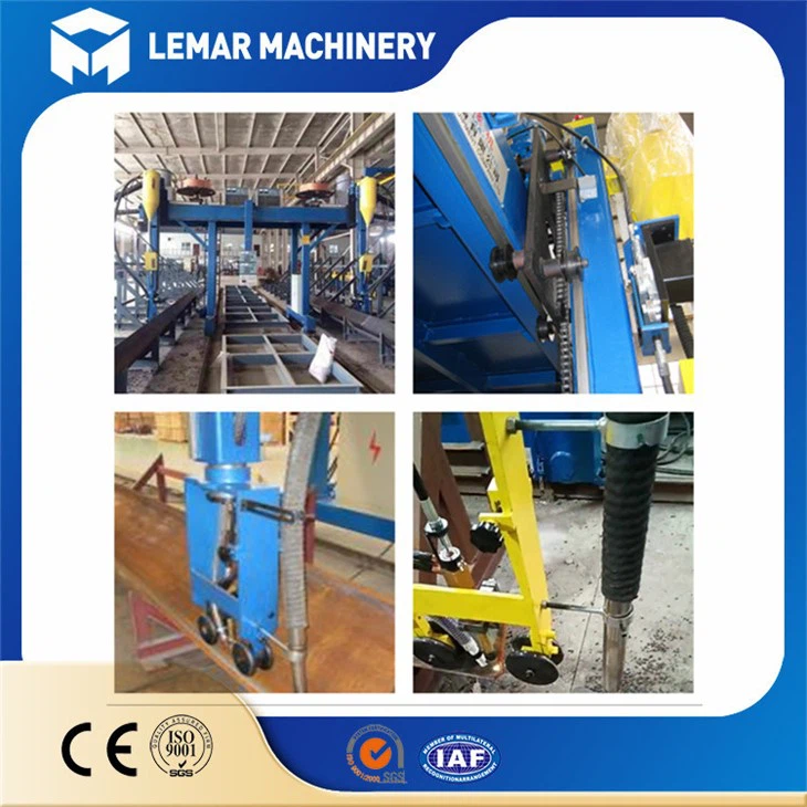 מכונת ריתוך של שלוחה כפולה