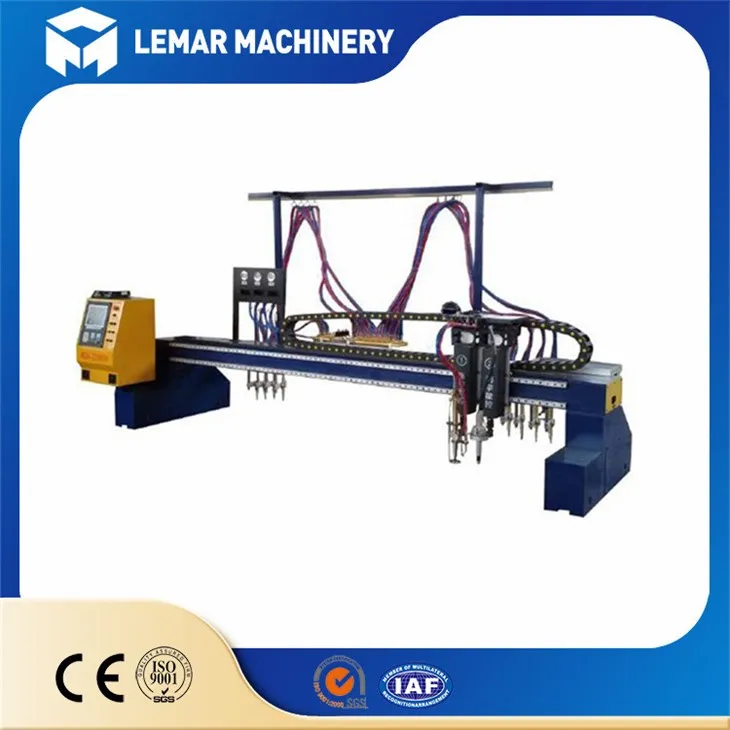 מכונת חיתוך פלזמה CNC Gantry