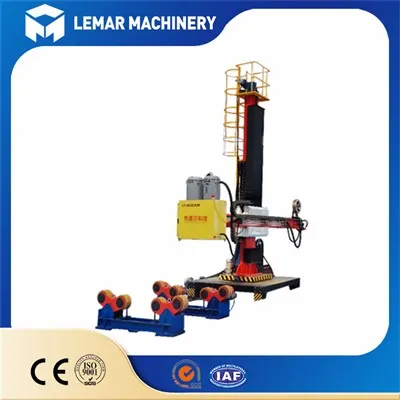 מניפולטור ריתוך עמודים ובום