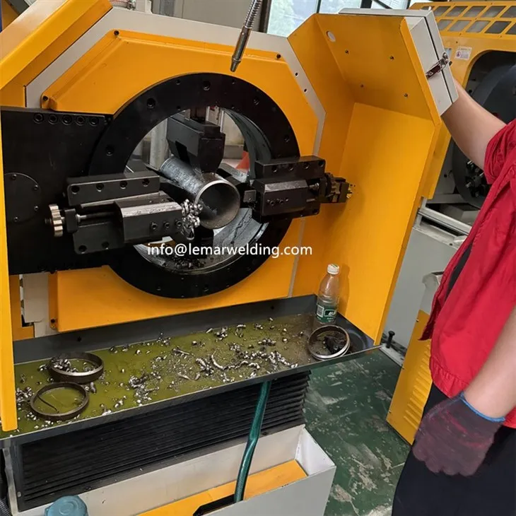 Pipe End Beveling Machine