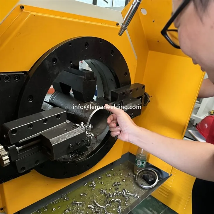 Pipe End Beveling Machine